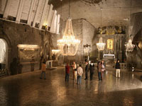 Krakow Museums - St. Kinga's Chapel